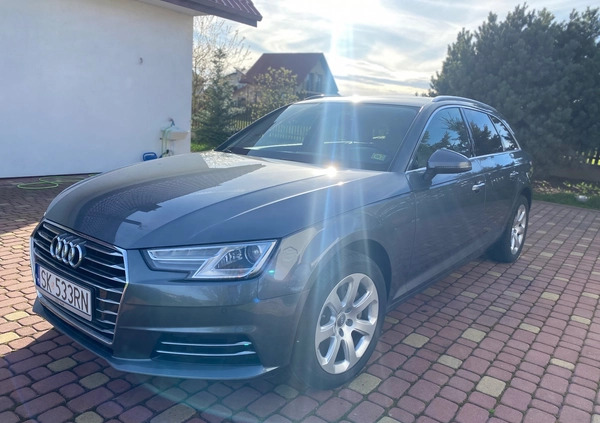 Audi A4 cena 64800 przebieg: 247000, rok produkcji 2015 z Chorzów małe 154